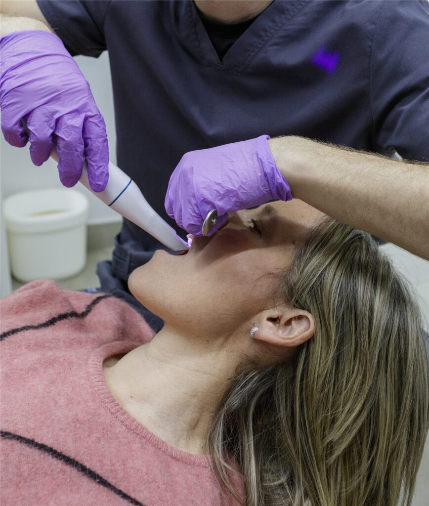 Escáner intraoral sin impresiones