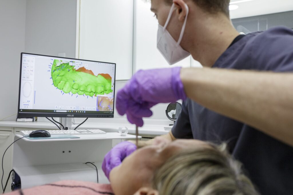 Escáner intraoral 3D en la clínica de ortodoncia Jose Camps