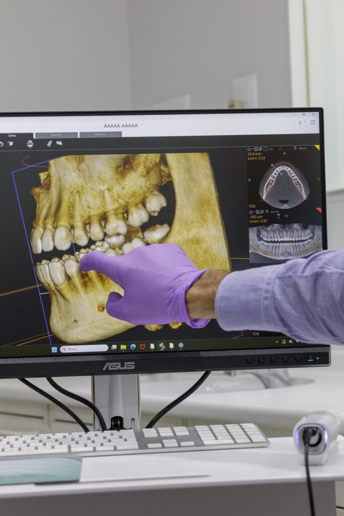 Radiología 3D en pantalla